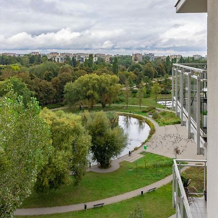 Quiet Apartment Park Edwarda Szymanskiego By Noclegi Renters Varsovia Exterior foto