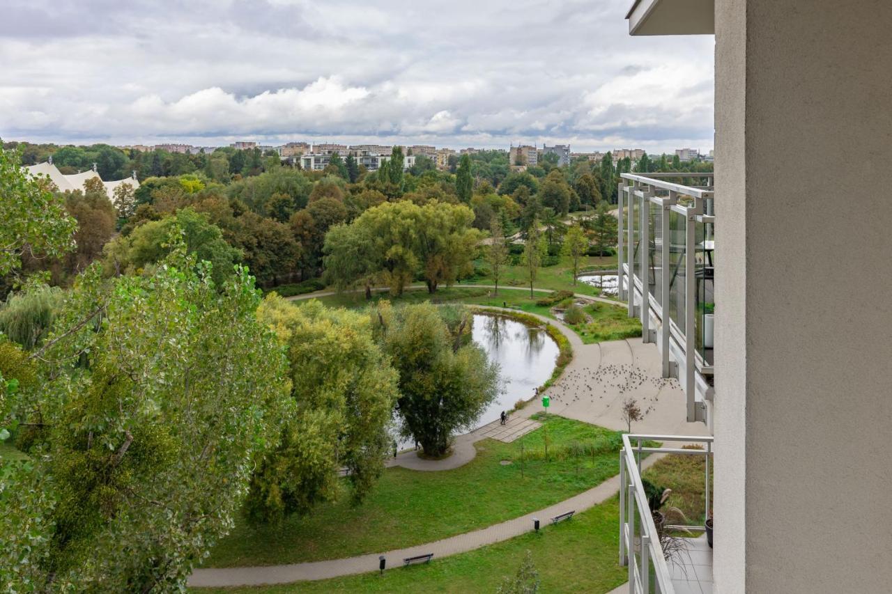Quiet Apartment Park Edwarda Szymanskiego By Noclegi Renters Varsovia Exterior foto