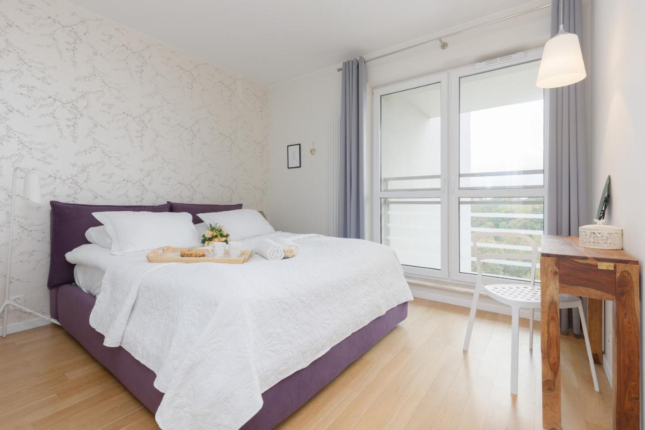 Quiet Apartment Park Edwarda Szymanskiego By Noclegi Renters Varsovia Exterior foto