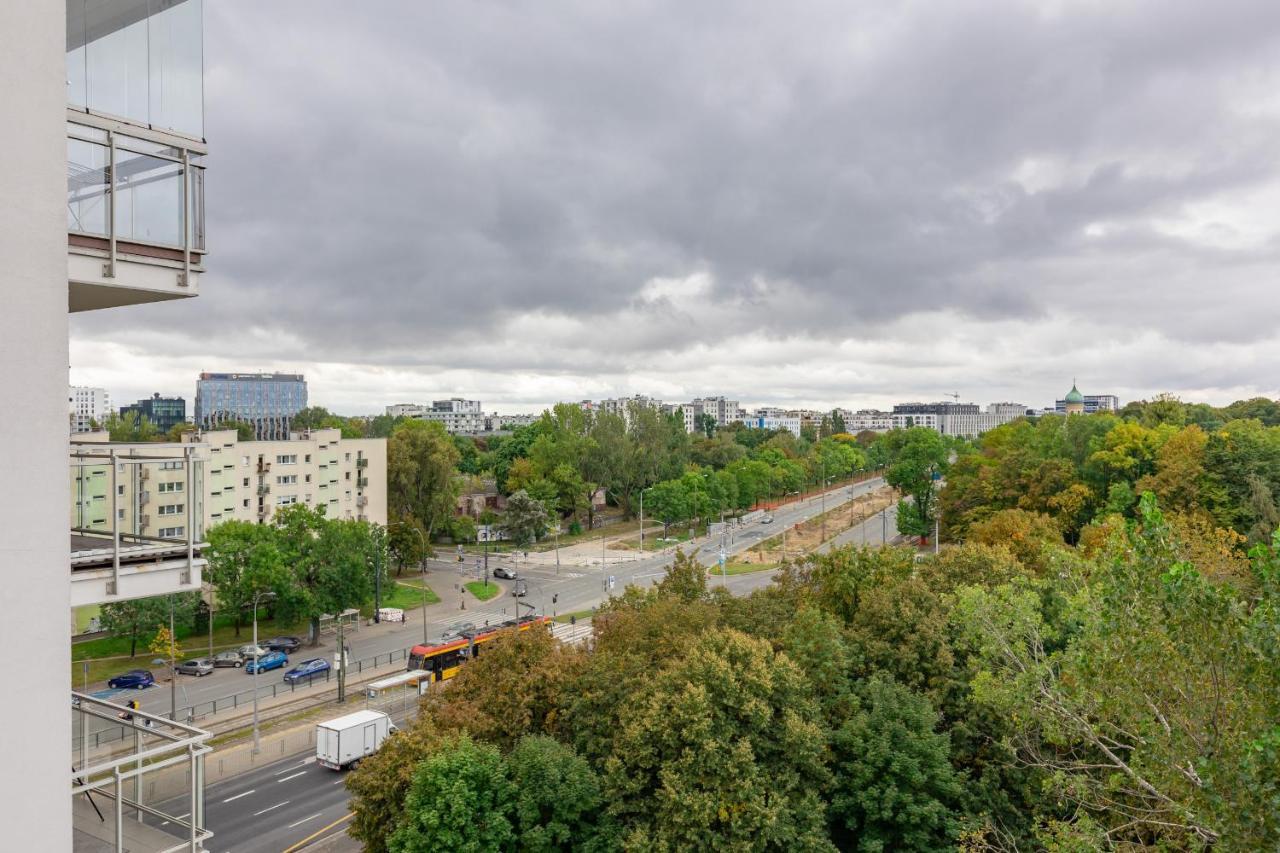 Quiet Apartment Park Edwarda Szymanskiego By Noclegi Renters Varsovia Exterior foto