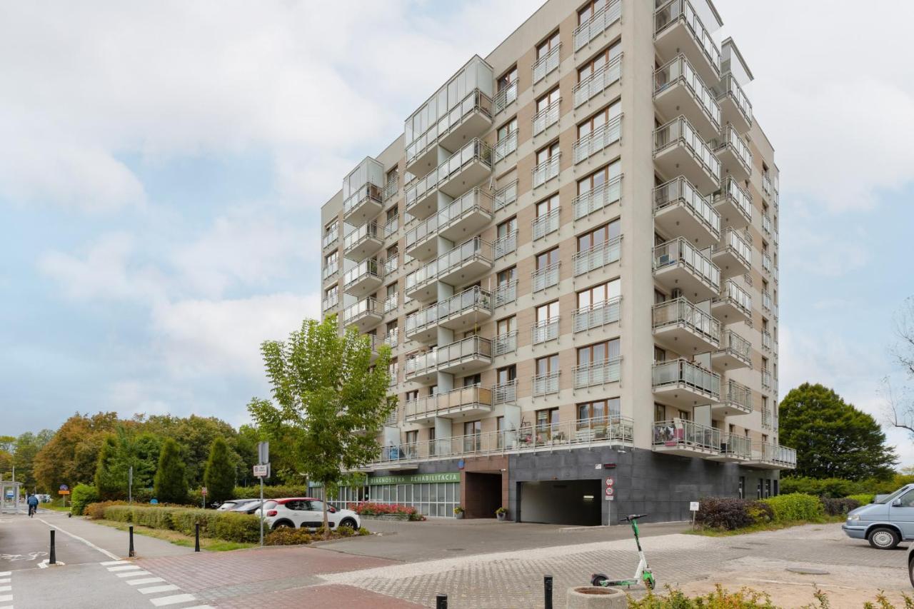 Quiet Apartment Park Edwarda Szymanskiego By Noclegi Renters Varsovia Exterior foto